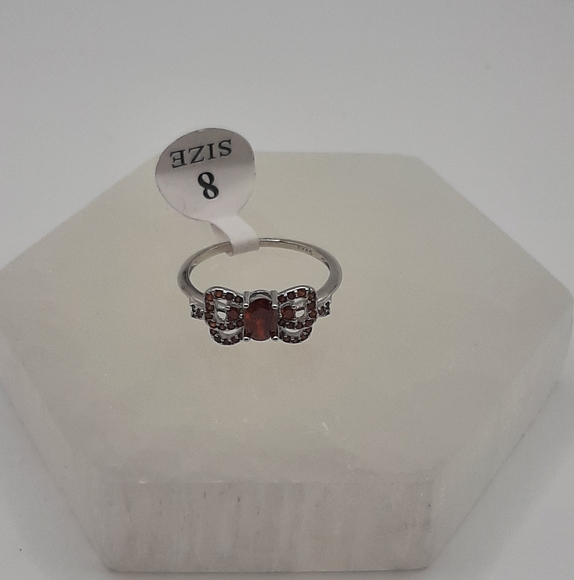 R817 Sterling Silver Clara's Bow Ring - Fragrant Jewels - Picture 3 of 9